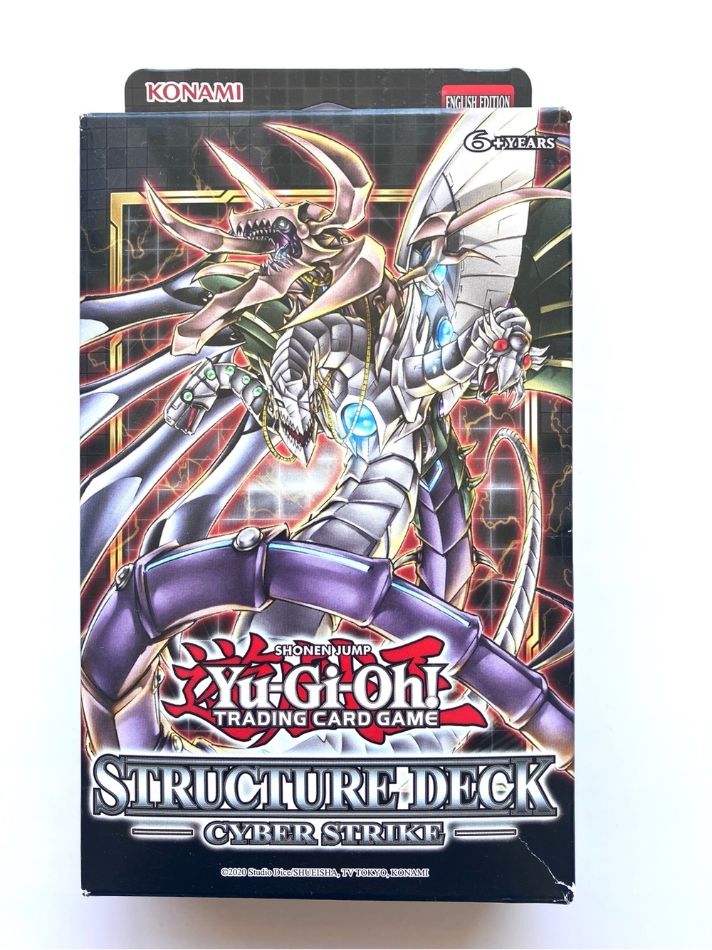 Yu-Gi-Oh! Cyber Strike Structure Deck Factory Sealed 1st Edition Konami